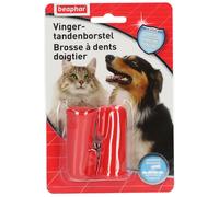 beaphar® Brosse à dents doigtier Brosse(S) À Dents 2 pc(s)