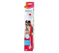 BEAPHAR Brosse à dents Regular brosse à dents double face pour chiens et chats