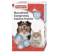 Beaphar Buccafresh Comprimés Haleine Fraîche - Pour Chien Et Chat