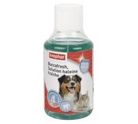 BEAPHAR Buccafresh Solution haleine fraîche - Pour chien et chat