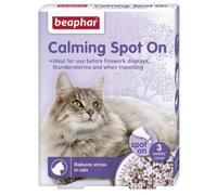 Beaphar – Spot-on pour chats Calming Spot On – 3 pipettes