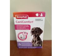 Beaphar Diffuseur électrique CaniComfort pour chien – Phéromones, recharge 48 ml incluse