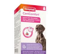 Beaphar – Recharge pour diffuseur de phéromones Canicomfort – Anti-stress 30j, prêt à l'emploi 48 ml