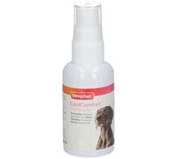 Beaphar - CANICOMFORT - Spray calmant aux phéromones pour Chien - Réduit Le Stress et Les problèmes comportementaux sans dépendance ni Somnolence - Prêt à l'emploi - Flacon 60 ML = 400 pulvérisations