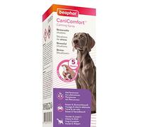 Beaphar - CANICOMFORT - Spray calmant aux phéromones pour Chien - Réduit Le Stress et Les problèmes comportementaux sans dépendance ni Somnolence - Prêt à l'emploi - Flacon 60 ML = 400 pulvérisations