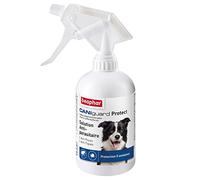 BEAPHAR - CANIGUARD Protect - Spray antiparasitaire pour Chien à la Perméthrine - Agit Contre Les puces et Les tiques - Très Longue Protection jusqu'à 5 semaines - Pulvérisateur de 250 ML