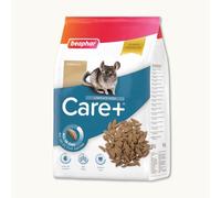 Beaphar Alimentation extrudée CARE+ pour chinchilla 20% fibres Sans colorant 1,5 kg
