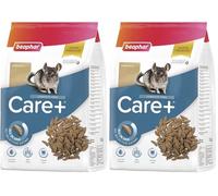 BEAPHAR - CARE+ - Alimentation Super Premium extrudée pour chinchilla - 20% de fibres - Faible valeur énergétique & matières grasses -Sans colorant -Haute digestibilité-Usure naturelle de dents- 1.5kg
