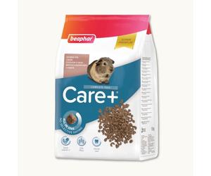 BEAPHAR - Care+ - Alimentation Super Premium extrudée pour Cochon d'Inde - Contient de la Vitamine C et 21% de Fibres - sans sucres ajoutés - 1.5kg,Lot de 1