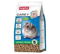 Beaphar - Care+ - Alimentation Super Premium extrudée pour Hamster Nain - avec protéines animales - Haute digestibilité & Valeur énergétique - Usure Naturelle des Dents - sans sucres ajoutés - 250g
