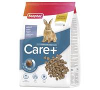 Beaphar - Care+ - Alimentation Super Premium extrudée pour Lapin - 25% de Fibres - Appétent, sans Sucre ajouté ni Colorant- Haute digestibilité - Participe à l’Usure Naturelle de Dents - 1,5 kg