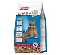 BEAPHAR - CARE+ - Alimentation Super Premium extrudée pour octodon - Extrait de thé vert - 19% de fibres - Haute digestibilité - Participe à l’usure naturelle de dents - Sans sucres ajoutés - 700g