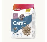 Beaphar Care+ Alimentation super premium pour rat – Extrait de thé vert, protéines animales – 1,5 kg