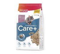 BEAPHAR - Care+ - Alimentation Super Premium extrudée pour Rat - Extrait de thé Vert - Proteines animales - Haute digestibilité - Participe à l’Usure Naturelle de Dents - sans sucres ajoutés - 700g