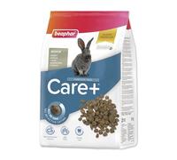 BEAPHAR - CARE+ - Alimentation Super Premium pour lapin sénior - 25% de fibres, Oméga 3 & 6 - Faible en glucides & matières grasses - Haute digestibilité - Usure naturelle de dents - 1,5 kg