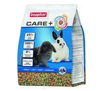 BEAPHAR - Care+ Alimentation super prenium complet pour toutes les races lapin - Dès 10 mois - 1,5kg