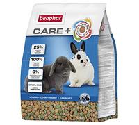 BEAPHAR - Care+ Alimentation super prenium complet pour toutes les races lapin - Dès 10 mois - 1,5kg