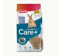 Beaphar - Care+ - Alimentation Super Prenium pour Lapin extrudée - 25% de Fibres - Appétent, sans Sucre ajouté ni Colorant - Haute digestibilité - Participe à l’Usure Naturelle de Dents - 5 kg