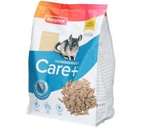 Beaphar Alimentation extrudée CARE+ pour chinchilla 20% fibres Sans colorant 1,5 kg