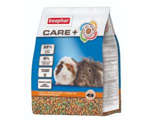 BEAPHAR- Care+ Cochon d'Inde 1.5kg - Nourriture Super Premium pour cochon d'Inde