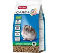 BEAPHAR - Care+ - Alimentation Super Premium extrudée pour Hamster Nain - avec protéines animales - Haute digestibilité & Valeur énergétique - Usure Naturelle des Dents - sans sucres ajoutés - 700g