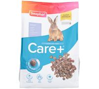 BEAPHAR - Care+ - Alimentation Super Premium extrudée pour Lapin - 25% de Fibres - Appétent, sans Sucre ajouté ni Colorant- Haute digestibilité - Participe à l’Usure Naturelle de Dents - 1,5 kg