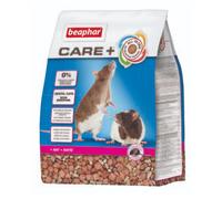 Beaphar Care+ Alimentation super premium pour rat – Extrait de thé vert, protéines animales – 1,5 kg