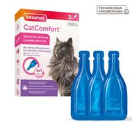 BEAPHAR CatComfort Calming Spot-On 3x0,55 ml avec des phéromones pour chats