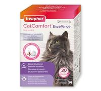 BEAPHAR - CatComfort® Excellence Kit de démarrage - Vaporisateur et flacon - Pour chats et chatons - Technologie phéromones - Apaise et rétablit l'harmonie - 30 jours - Suffisant pour jusqu'à 70 m2-48