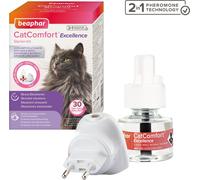 Beaphar CatComfort Excellence Starter-Kit pour chats contre le stress et l'anxiété - 48 ml