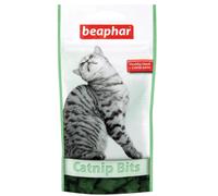 Beaphar CATNIP BITS 35 g - friandises à la cataire pour chats