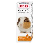 BEAPHAR - Cavi-Vit, vitamine C pour cochon d'Inde - Assure vitalité et bien-être pour une santé optimale -Répond aux besoins des cochons d’Inde en Vitamine C - Donne un poil brillant - 100 ml