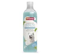 Beaphar Chiens Shampooing pour Blanc Abattre 250 ML Chiens Maltais Caniche Chien