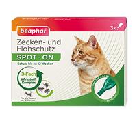 Beaphar Cochez et puces protection Spot-On 3 x 0,8 ml,