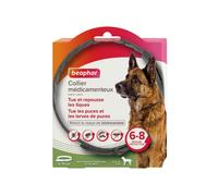 Beaphar Collier Anti Puces et Tiques Chien + de 8kg 70 cm