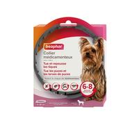 Beaphar Collier Anti Puces et Tiques Chiens jusqu'à 8 kg 38 cm