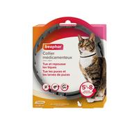 Beaphar Collier Anti Puces et Tiques pour Chats 38 cm