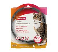 Beaphar Collier médicamenteux 1.25 G + 0.56 G pour Chats