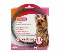 Beaphar Collier médicamenteux 1.25 G + 0.56 G pour Chiens jusqu'à 8 kg