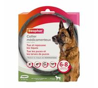 Beaphar Collier médicamenteux 4.5 G + 2.03 G pour Chiens de Plus de 8 kg