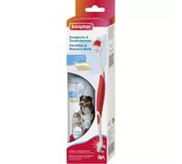 Beaphar Combi-Pack Dentifrice Et Brosse À Dents Pour Chiens Et Chats