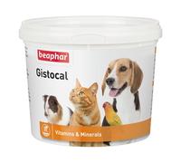 Beaphar Complément alimentaire pour animaux, vitamines et minéraux, 500 g