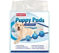 BEAPHAR Coussinets pour chiots, 60 x 60 cm, 14 pcs.