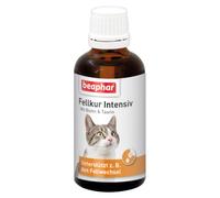 Beaphar Cure Pour Poils Intensive Pour Chats 50 Ml Soin Des Poils Santé
