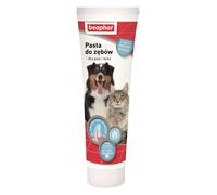 BEAPHAR Dentifrice aromatisé au foie pour chiens et chats 100 g