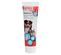 Beaphar - Dentifrice haleine fraîche pour Chien et Chat - Très appétant - sans rinçage - Élimine la Plaque Dentaire - Empêche la Formation de tartre - Combat la Mauvaise haleine - Tube de 100 g