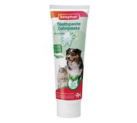 BEAPHAR Dentifrice Menthe et Persil 100 g dentifrice au goût de menthe et de persil pour chiens et chats