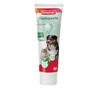 BEAPHAR Dentifrice pour chiens et chats - Protège contre la plaque dentaire et le tartre - Avec menthe poivrée et persil pour une haleine fraîche - Sans fluorure - 100 g