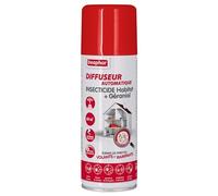 BEAPHAR - Diffuseur automatique insecticide habitat - Tue les insectes volants, rampants, les œufs et larves - Permet de traiter 65 m² - Action longue durée jusqu'à 6 mois - Flacon 200 ml