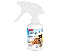 BEAPHAR - DIMETHICARE - Lotion stop parasites pour chien et chat - Contre puces, tiques, poux, aoûtats - Sans pesticide et insecticide chimique - À l'Aloe Vera - Action immédiate - Sans rinçage -250ml